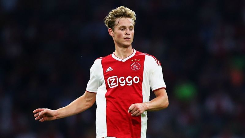 De Jong cost Barcelona 75 million euros