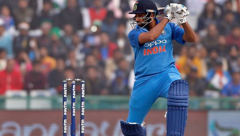 Rohit Sharma yet again shined with the ball
