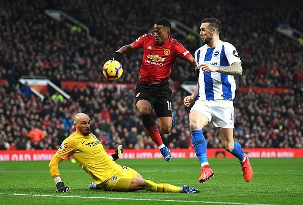 Manchester United v Brighton &amp; Hove Albion - Premier League