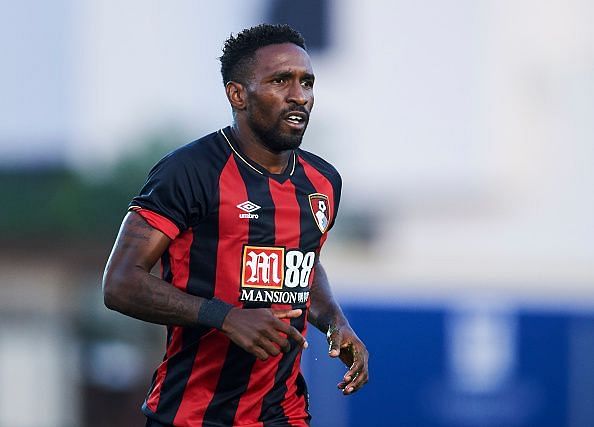 Defoe in action during a Pre-Season friendly