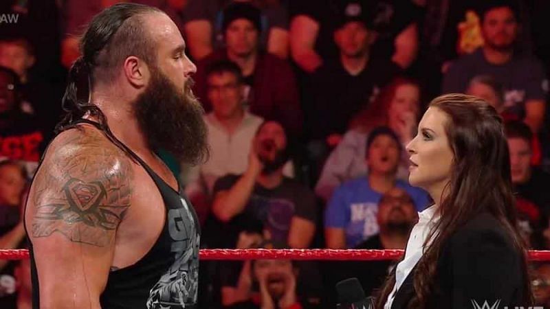 Braun Strowman could be fired up by Stephanie McMahon ahead of his Universal Championship match at Royal Rumble