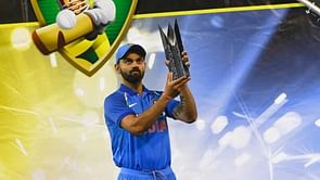 3 Indian captains who have won an ODI series in Australia