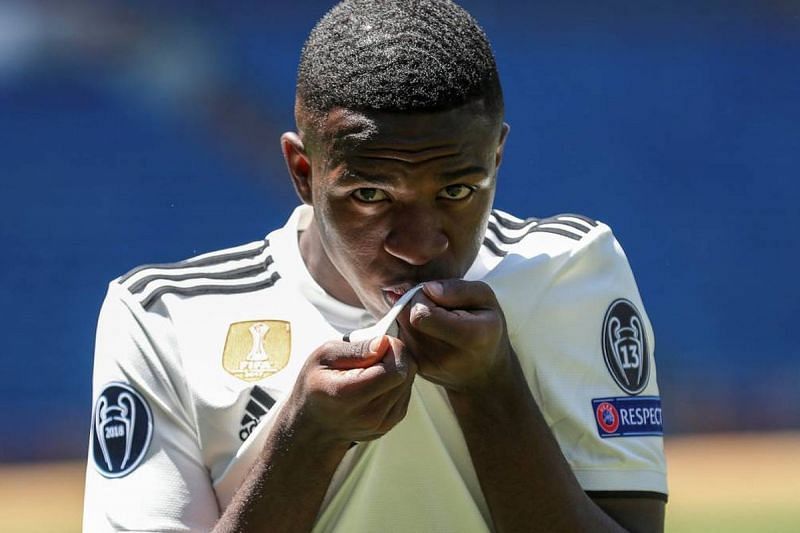 Vinicius Junior has started getting more playing time in Real Madrid