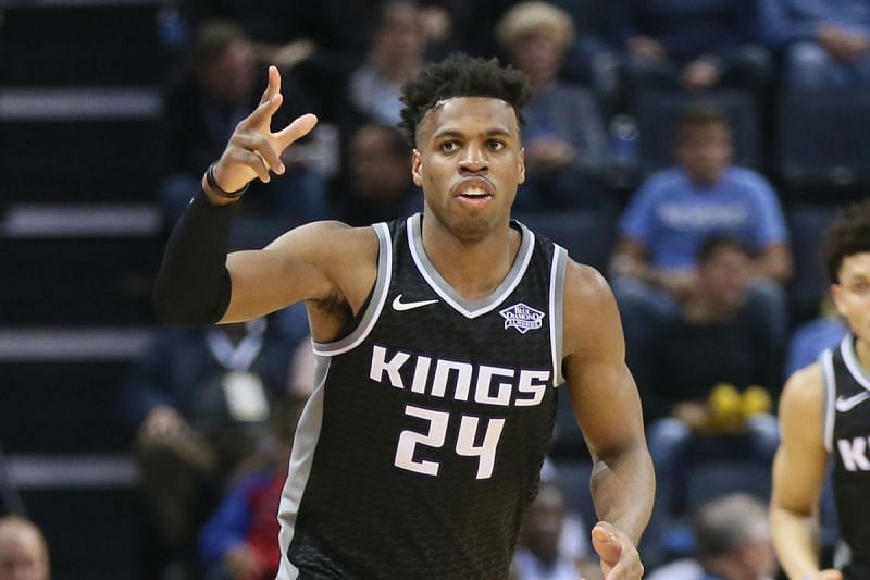 Buddy Hield went off against the Warriors