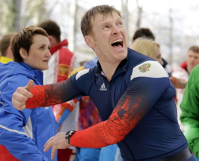 Russian court says bobsledder can keep Olympic titles