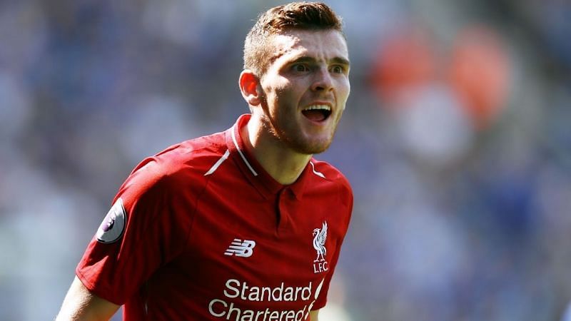 Robertson is the highest rated left-back in the CIES top 100