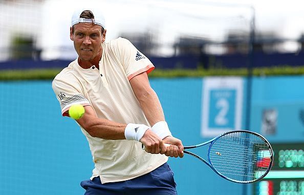 Berdych, returning from injury, will pose a serious threat for Edmund on Day One
