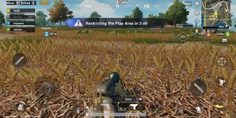 Prone - PUBG Mobile