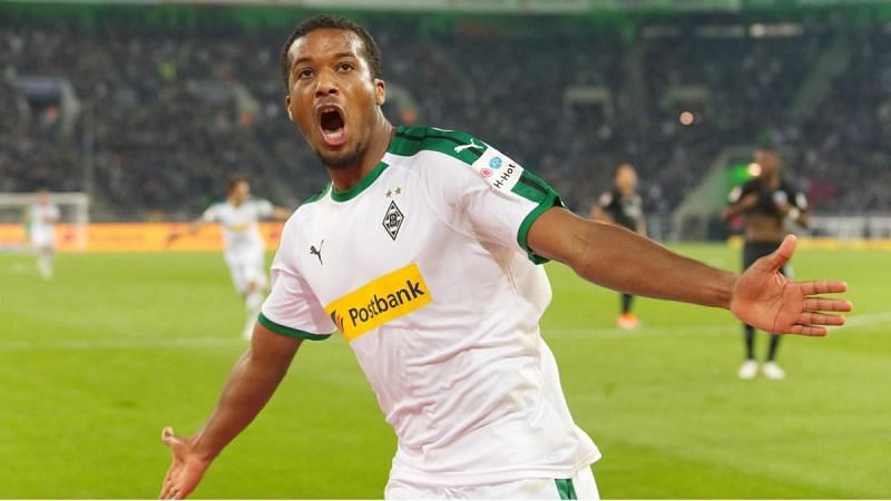 Plea has already netted 12 goals and registered three assists this season for Monchengladbach