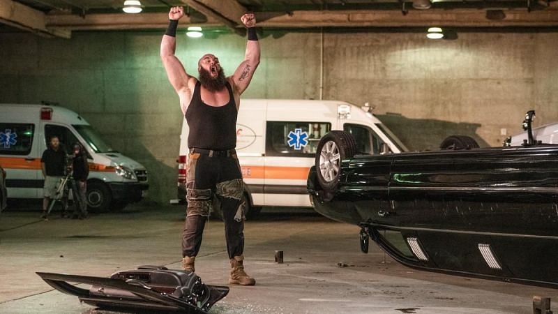 Strowman destroyed Vince McMahon&#039;s limousine last week, resulting in a hefty fine and losing his title opportunity at the Royal Rumble.