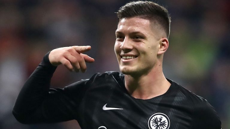 Jovic is the latest Bundesliga sensation to emerge from the lower lights of the league