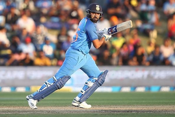 Rohit Sharma will captain the side at Hamilton