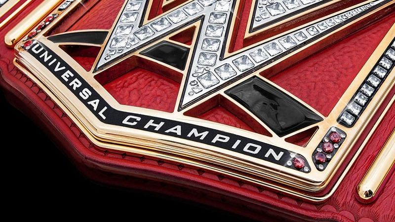 What will the WWE Universal Championship match at WrestleMania be?