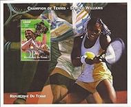 STAMP ON SERENA WILLIAMS