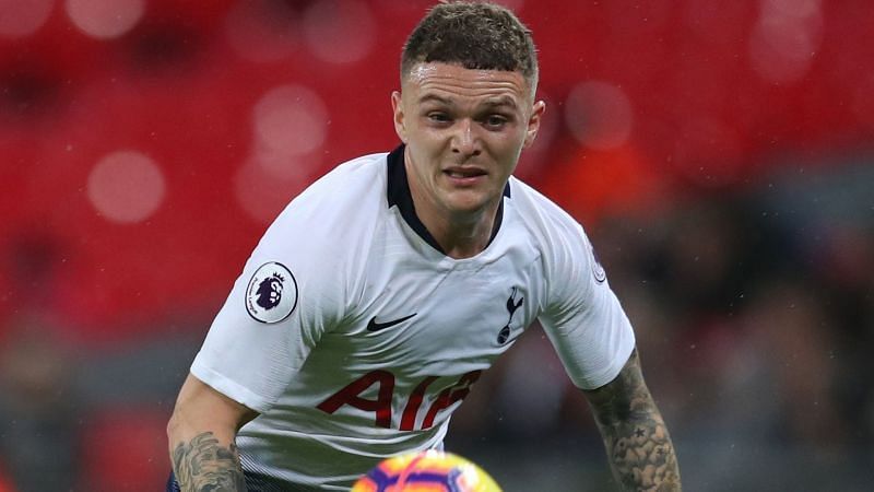 Kieran Trippier was entrusted with the responsibility to take the penalty in the absence of Harry Kane