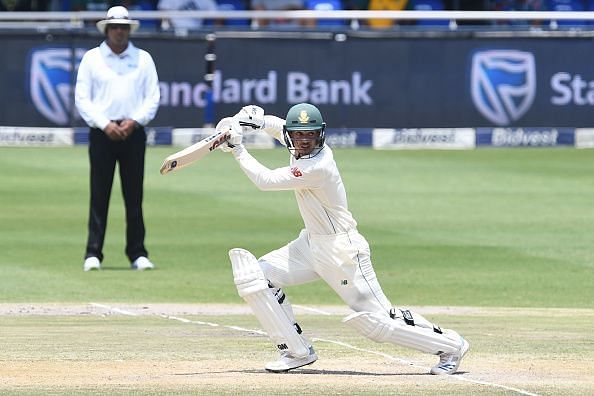 Quinton de Kock&#039;s hundred in the tTest was a masterclass