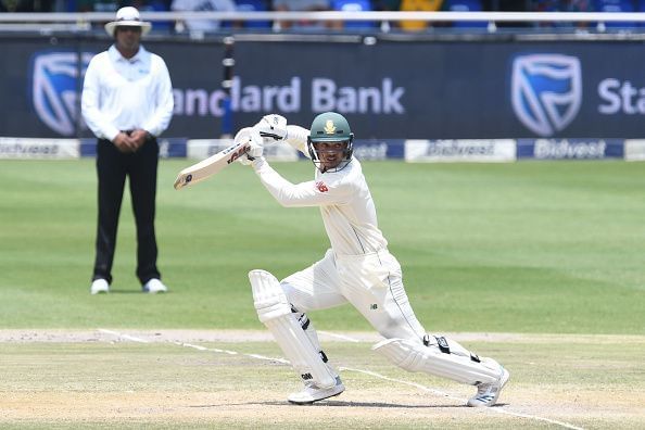 Quinton de Kock's hundred in the tTest was a masterclass