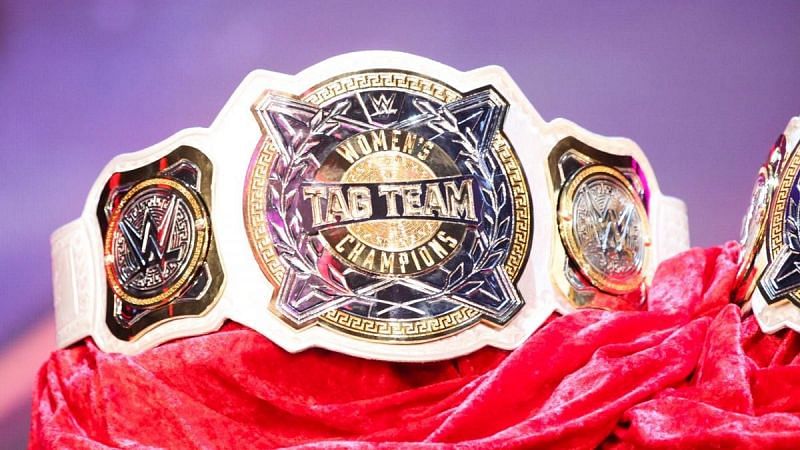 Which team will become the Women&#039;s Tag Team Champions at Elimination Chamber?