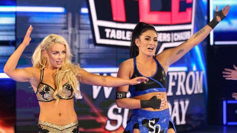 Mandy Rose and Sonya Deville to compete in their second Elimination Chamber match