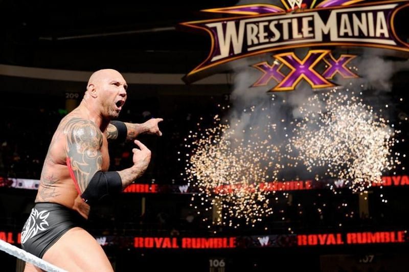 The Animal was the winner of the 2014 Royal Rumble match.