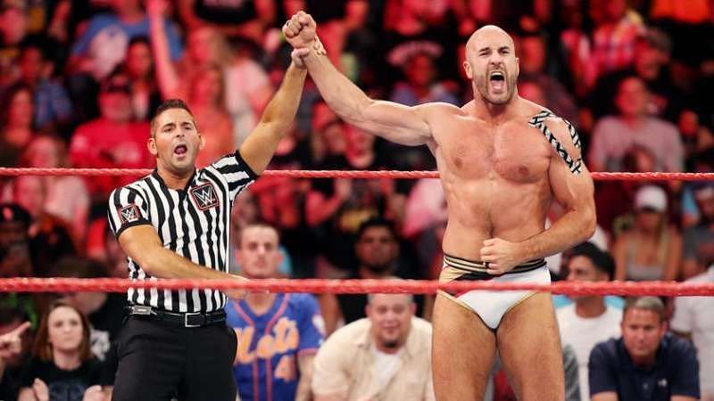 Is Cesaro&#039;s time in the tag division coming to an end at some point this year?
