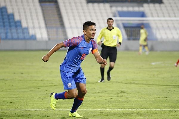 Sunil Chhetri and Jeje Lalpekhlua will be finishing the attacks developed by the midfield