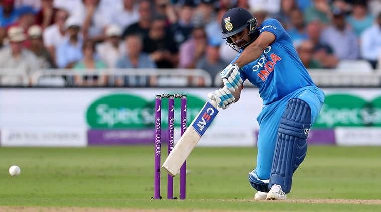 Rohit Sharma almost won India the match in the series opener