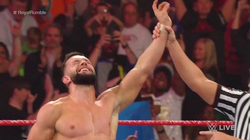 Finn Balor wins the opportunity to face Lesnar at Royal Rumble