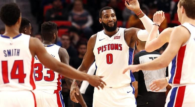 Andre Drummond is the leading the league in rebounds per game this season.