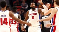 Andre Drummond is the leading the league in rebounds per game this season.