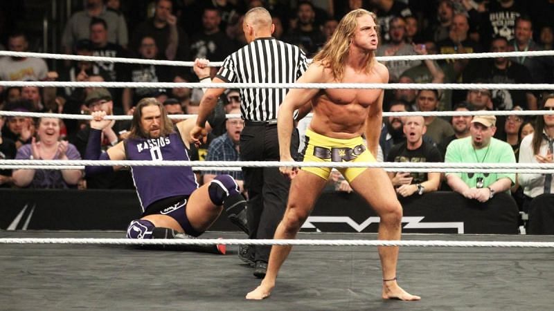 Matt Riddle would need to get established quickly for casual fans.