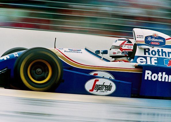 Mansell won his final race in 1994, at the age of 41