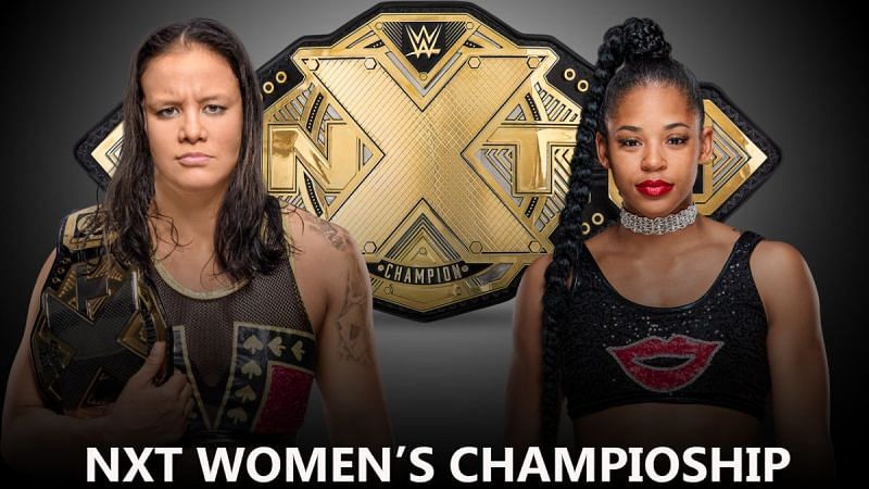 Will Baszler retain or will Belair win gold?