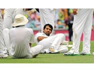 In the 2011-2012 series, Australia added an astounding 836 runs for the loss of just 2 wickets