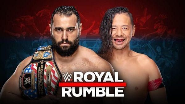 Shinsuke Nakamura won his second US Championship at the Royal Rumble