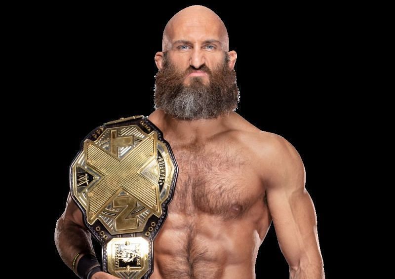 Tommaso Ciampa with &#039;goldie