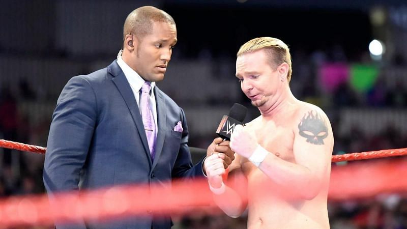 This was James Ellsworth&#039;s WWE debut