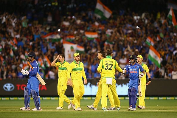 Dhoni&#039;s unbeaten 87 propelled India to a series-clinching victory at Melbourne
