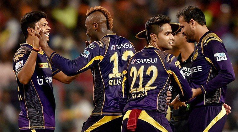 KKR qualified for the playoffs in 2016 IPL