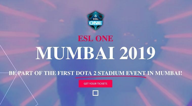 ESL One Mumbai 2019