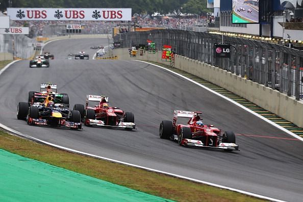 Fernando Alonso&#039;s move on Massa and Webber was vital to keep his championship hopes alive.