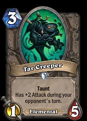 Image result for tar creeper