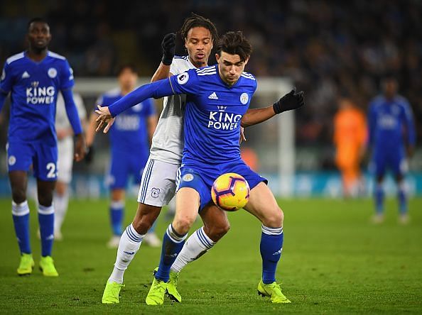 Leicester City v Cardiff City - Premier League