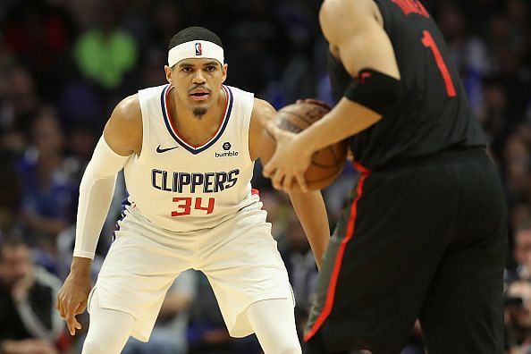 Tobias Harris is an unrestricted free agent next summer and has been an amazing performer