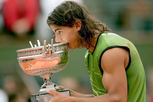 French Open (2005) champion while still a teenager