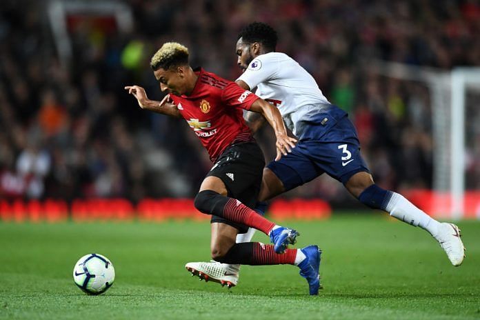 Jesse Lingard is making his name in the false 9 position for United at the moment