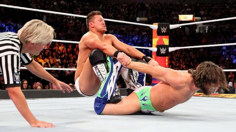 Miz stole plenty of Bryan&#039;s own moves during their 2018 feud.