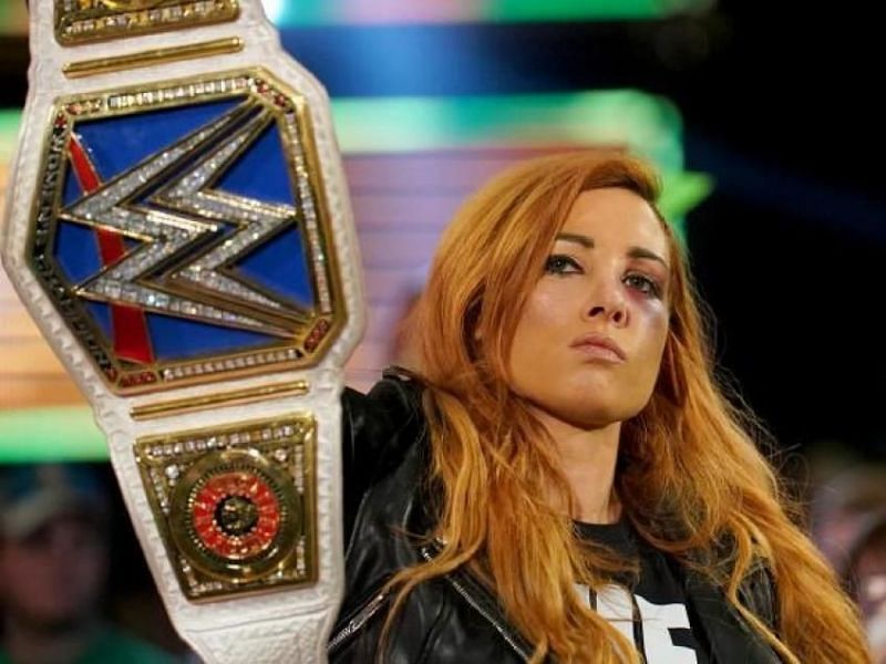 Becky Lynch was forced to sit out Survivor Series because of Nia Jax