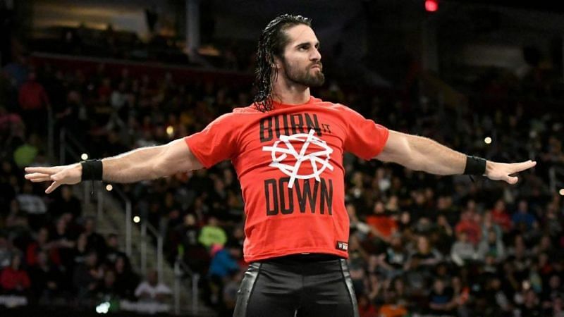 Will Seth Rollins burn down the Universal Championship reign of Brock Lesnar?