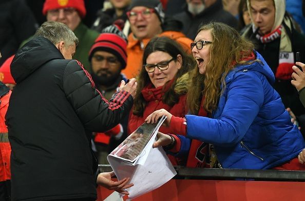 4 reasons why Manchester United would make the top four